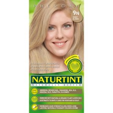 „Naturally Better“ ilgalaikiai plaukų dažai be amoniako, HONEY BLONDE 9N (165ml)